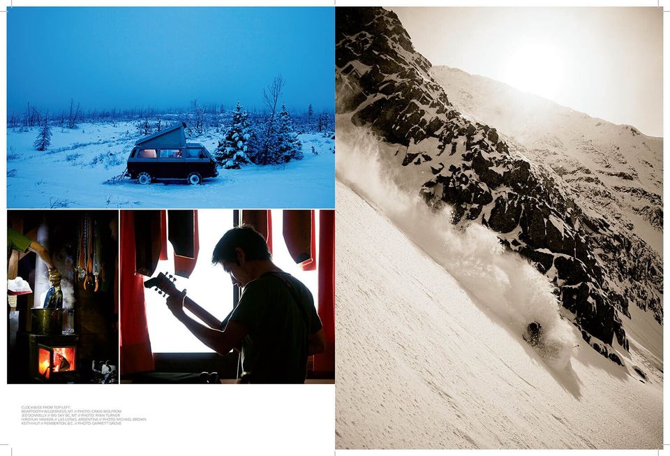 Backcountry Magazine, photograph by Craig Wolfrom