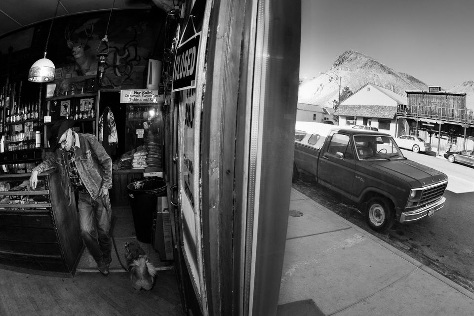 Bux's Place No. 1, photograph by Craig Wolfrom