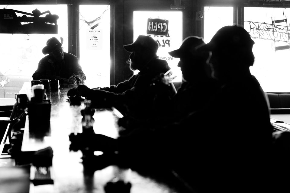 Bux's Place No. 3, photograph by Craig Wolfrom