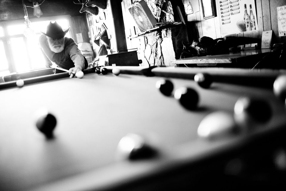 Bux's Place No. 6, photograph by Craig Wolfrom