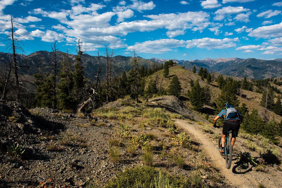 End of the World. The End of the World trail lives up to its name.