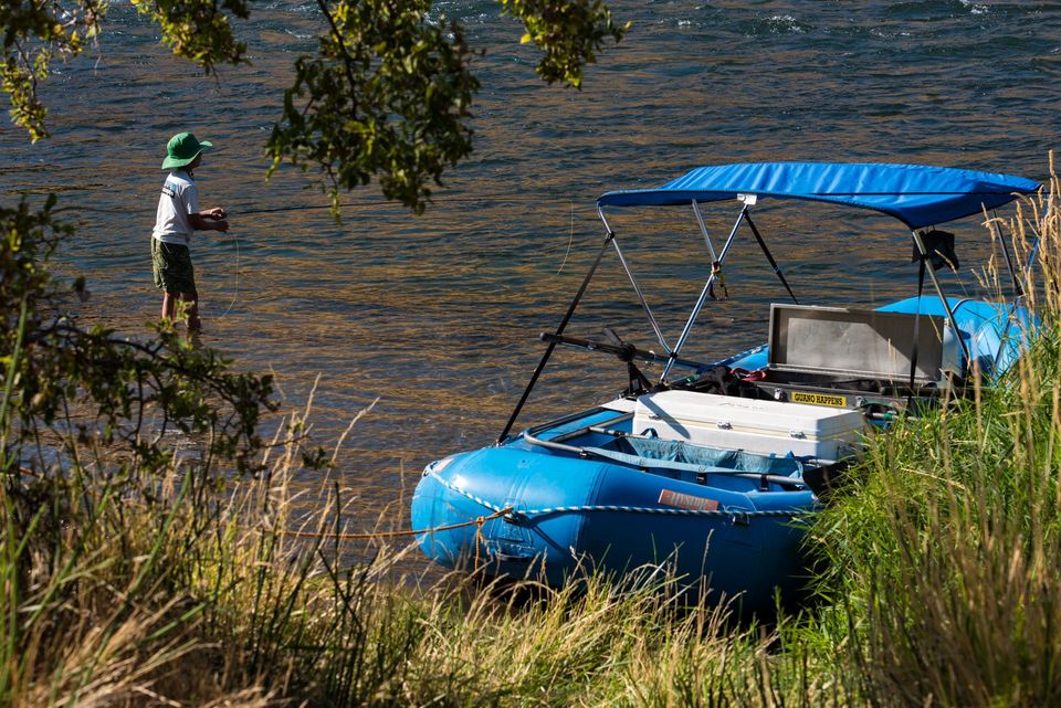 Growing Up Fishing. River trips, kids, and fishing go hand in hand. You just hope the fish land in your hand too.