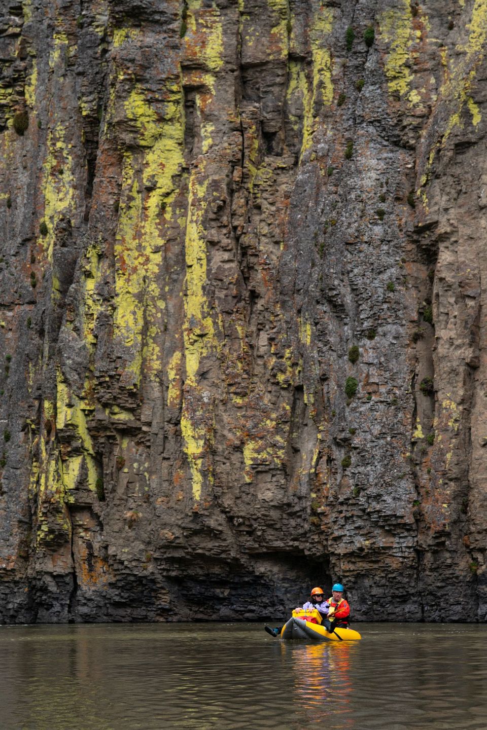 Kayaking the Upper East Fork of the Owyhee River, photograph by Craig Wolfrom