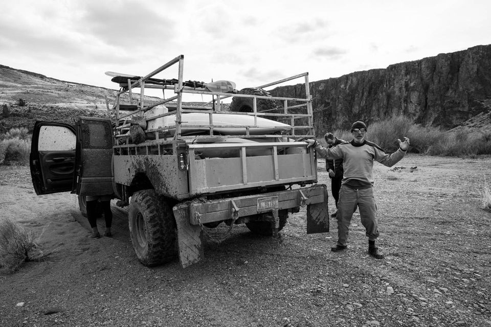 Kayaking the Upper and Middle Owyhee River, photograph by Craig Wolfrom