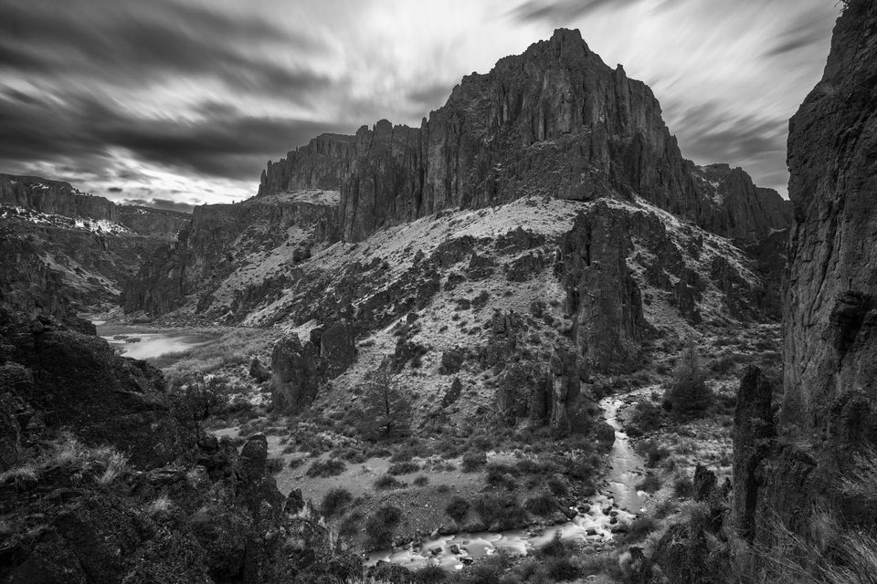 Kayaking the Upper and Middle Owyhee River, photograph by Craig Wolfrom