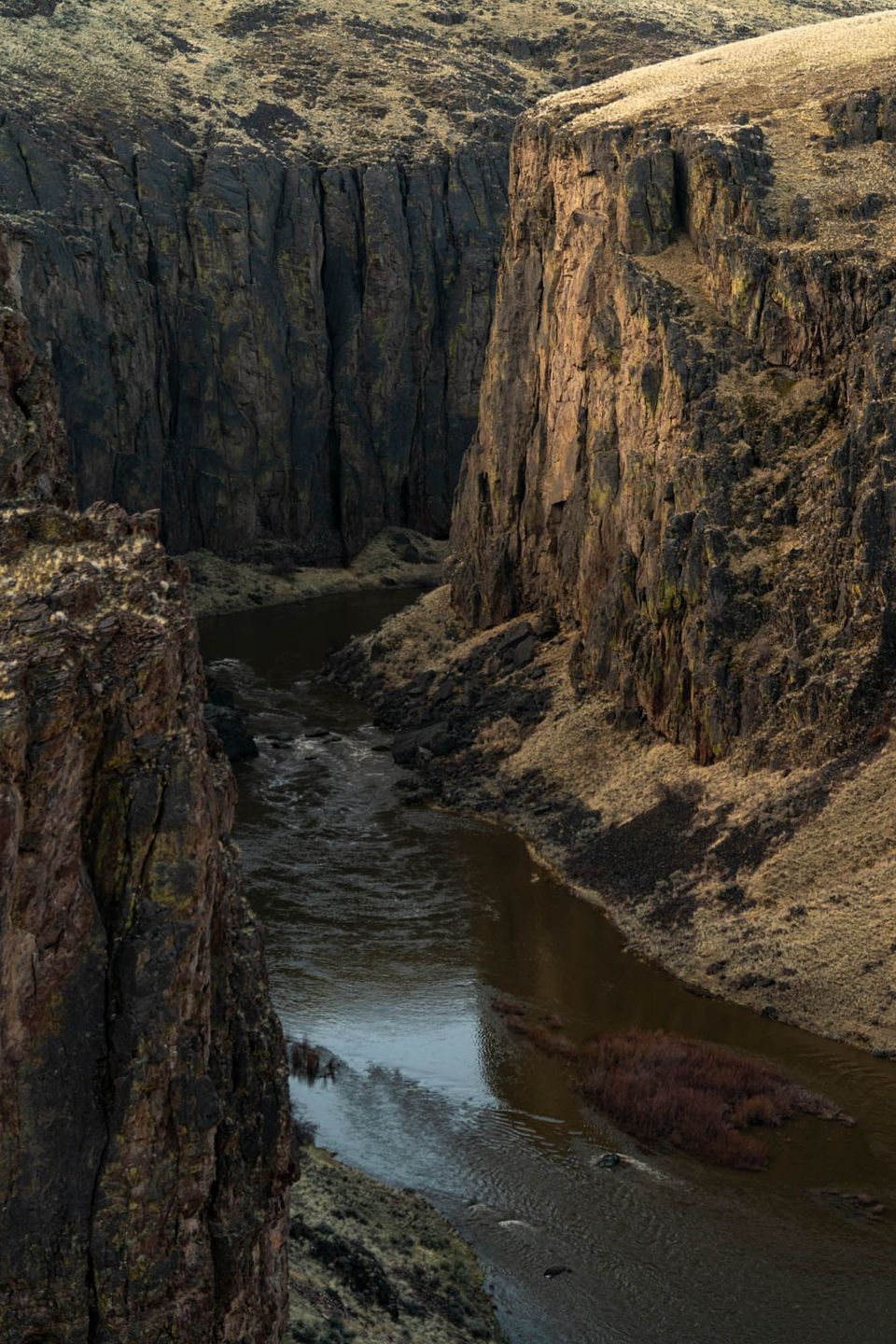 Kayaking the Upper and Middle Owyhee River, photograph by Craig Wolfrom