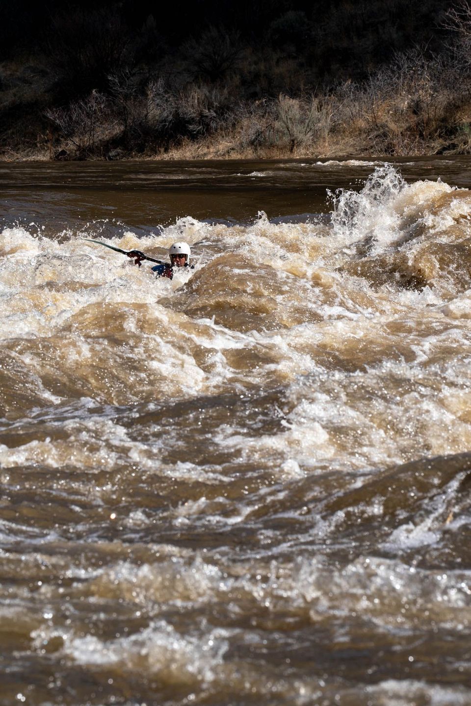 Kayaking the Upper and Middle Owyhee River, photograph by Craig Wolfrom