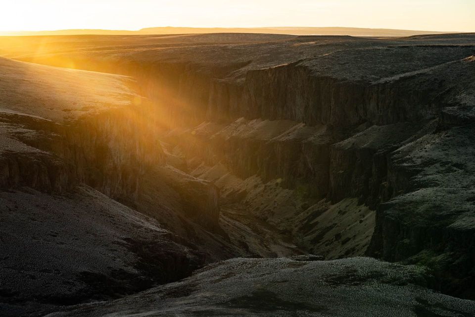 Kayaking the Upper and Middle Owyhee River, photograph by Craig Wolfrom