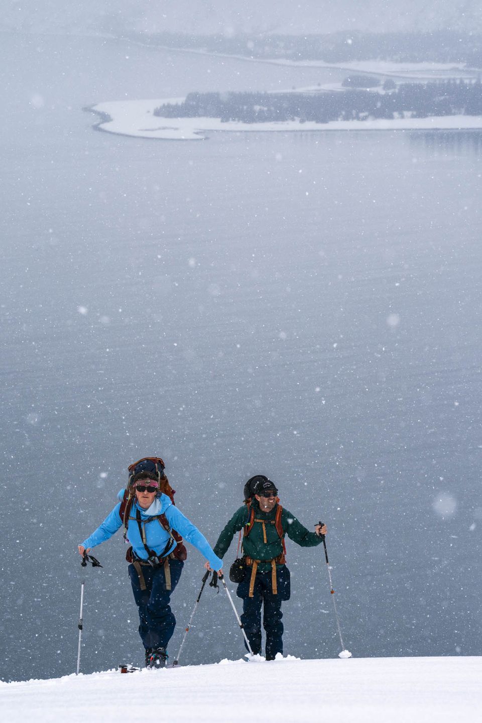 Kenai Fjords National Park :: Sea to Ski, photograph by Craig Wolfrom
