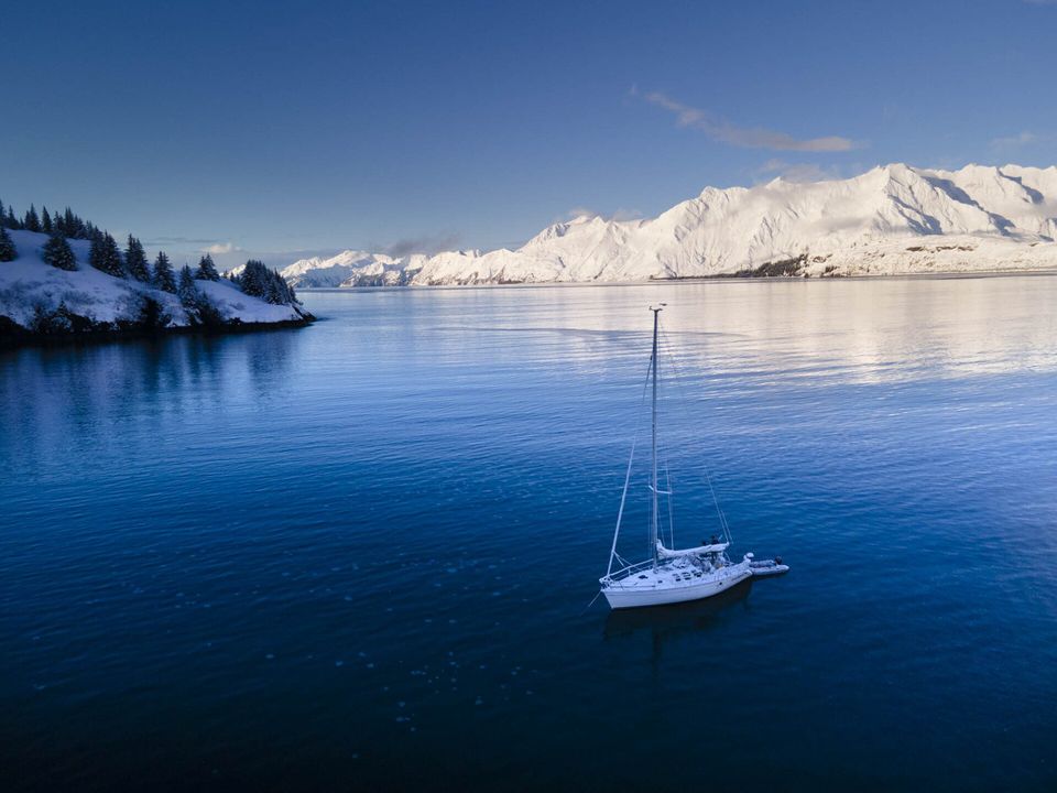 Kenai Fjords National Park :: Sea to Ski, photograph by Craig Wolfrom