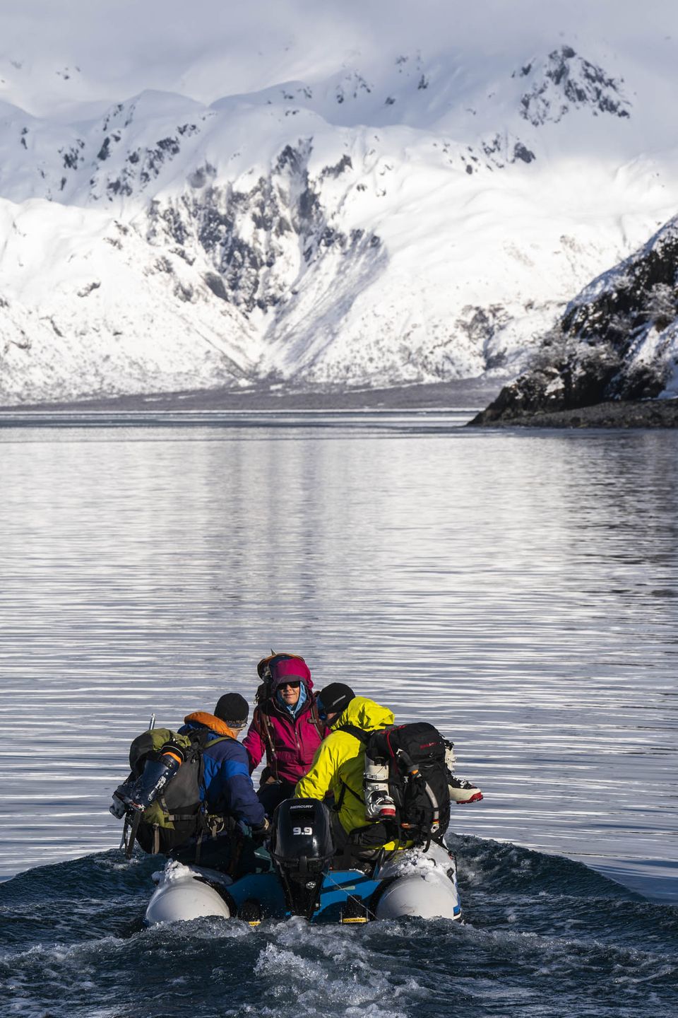 Kenai Fjords National Park :: Sea to Ski, photograph by Craig Wolfrom