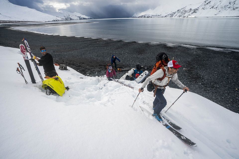 Kenai Fjords National Park :: Sea to Ski, photograph by Craig Wolfrom