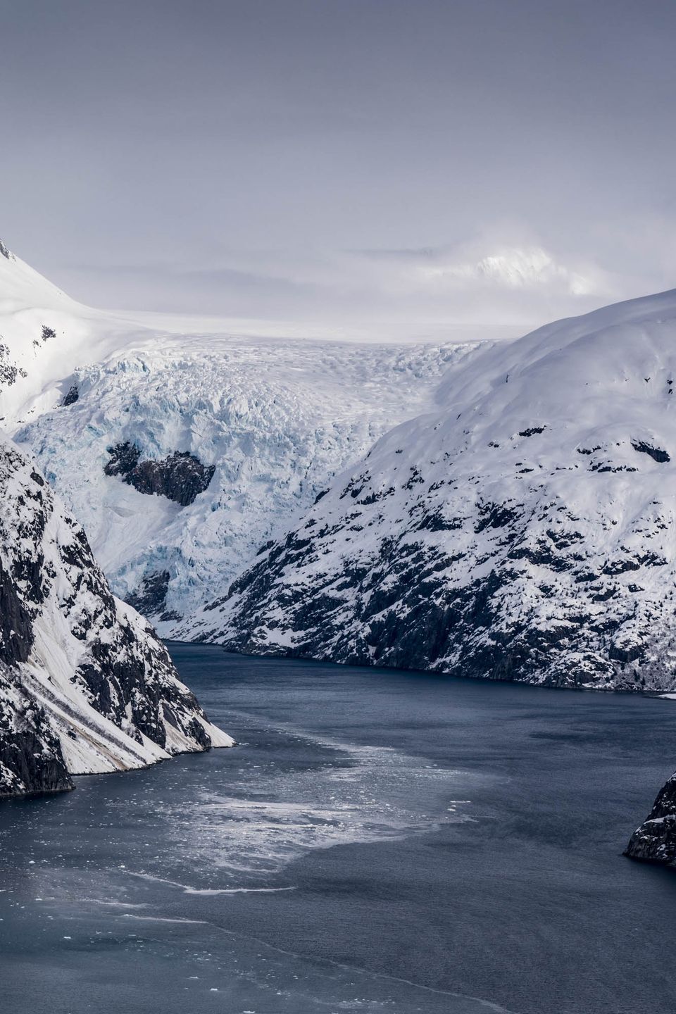 Kenai Fjords National Park :: Sea to Ski, photograph by Craig Wolfrom