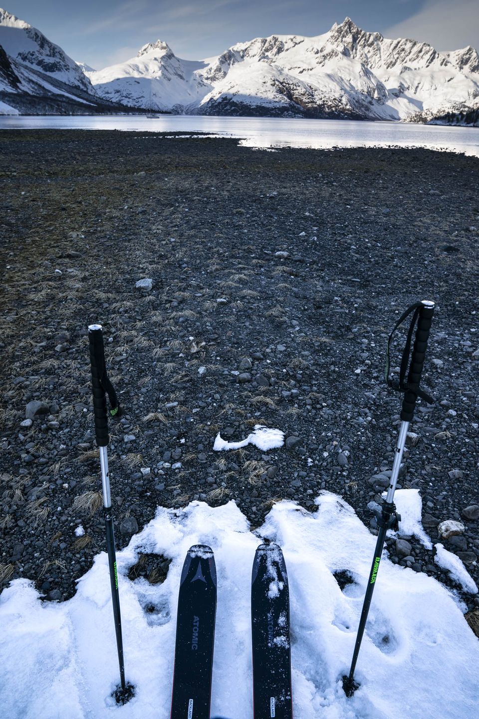 Kenai Fjords National Park :: Sea to Ski, photograph by Craig Wolfrom