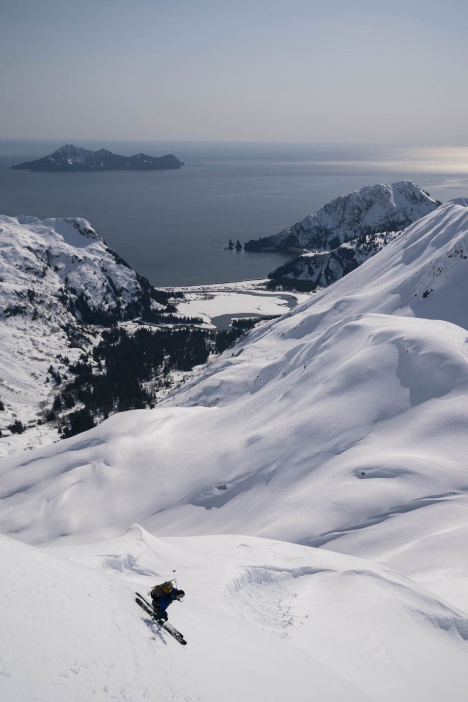 Kenai Fjords National Park :: Sea to Ski, photograph by Craig Wolfrom