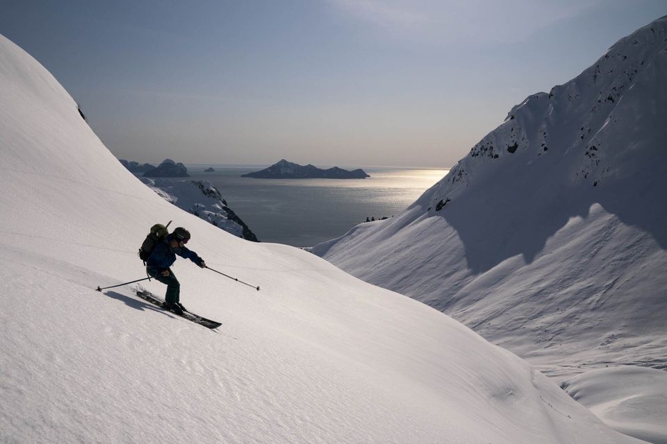 Kenai Fjords National Park :: Sea to Ski, photograph by Craig Wolfrom