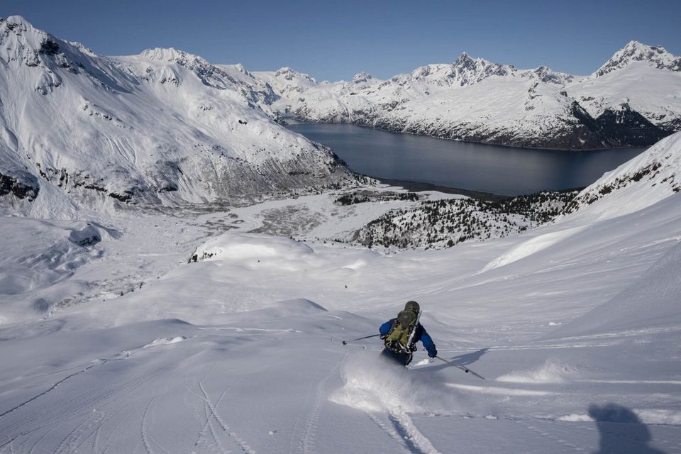 Kenai Fjords National Park :: Sea to Ski, photograph by Craig Wolfrom