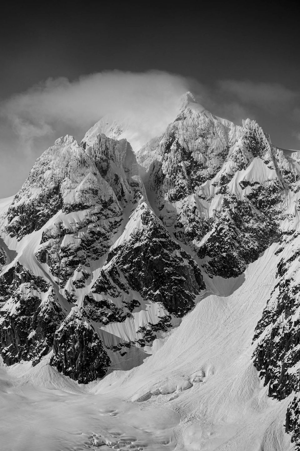 Kenai Fjords National Park :: Sea to Ski, photograph by Craig Wolfrom