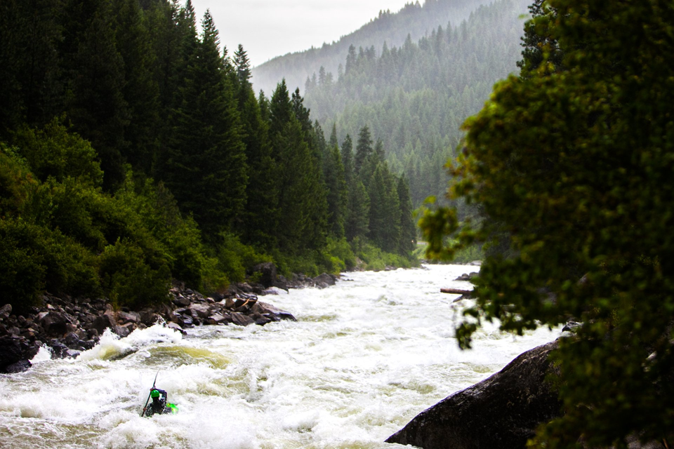 North Fork Payette. I've run the North Fork of the Payette, the Cabarton section that is. If you've run the North Fork with no qualifier, you're a badass.