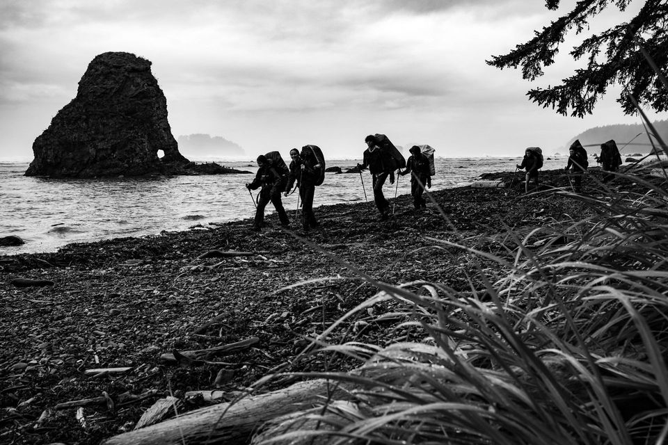 Olympic National Park :: Backpacking Outdoor Education, photograph by Craig Wolfrom