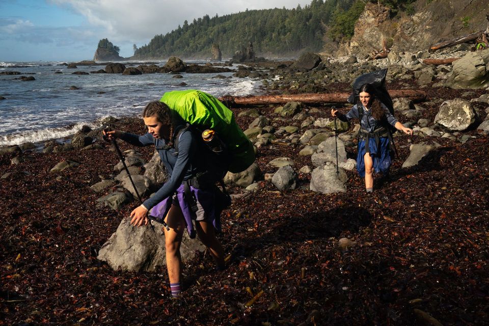 Olympic National Park :: Backpacking Outdoor Education, photograph by Craig Wolfrom