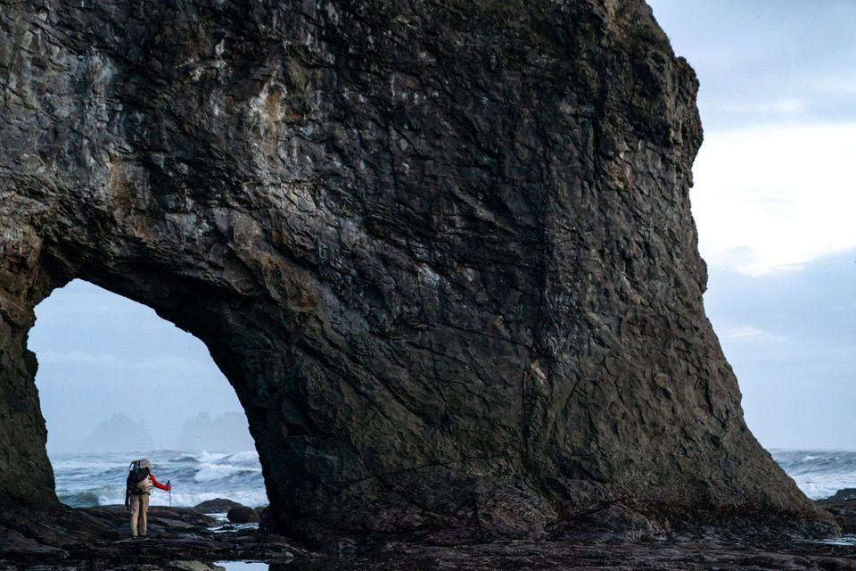 Olympic National Park :: Backpacking Outdoor Education, photograph by Craig Wolfrom
