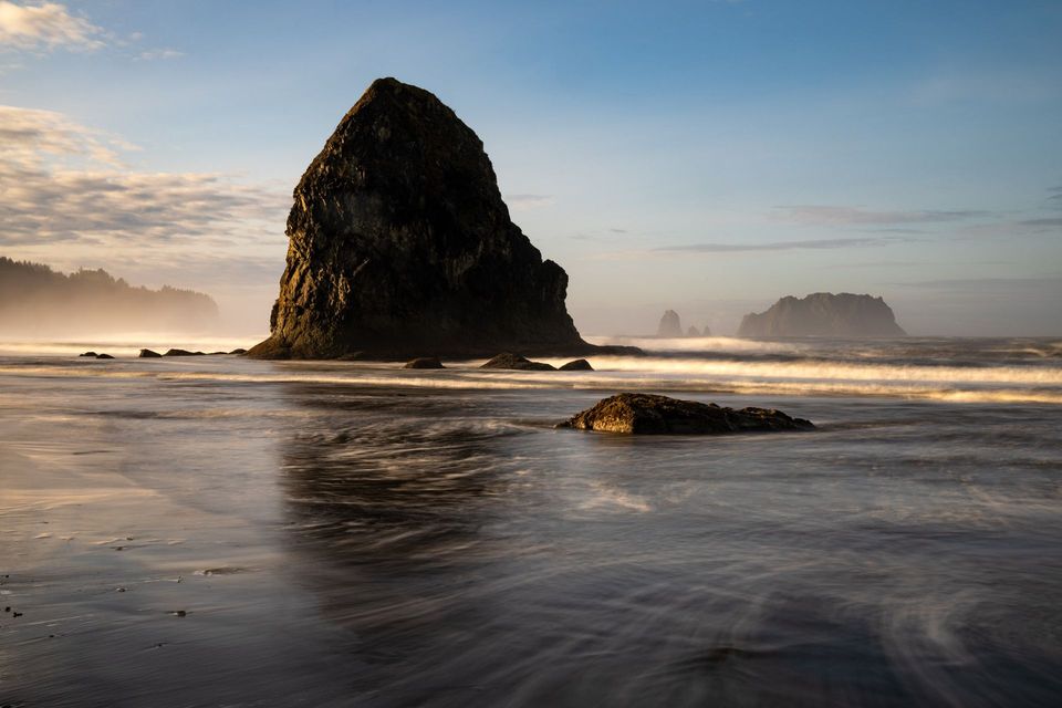 Olympic National Park :: Backpacking Outdoor Education, photograph by Craig Wolfrom
