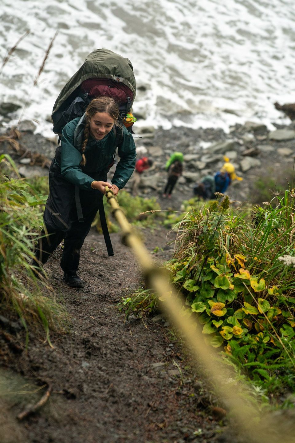 Olympic National Park :: Backpacking Outdoor Education, photograph by Craig Wolfrom