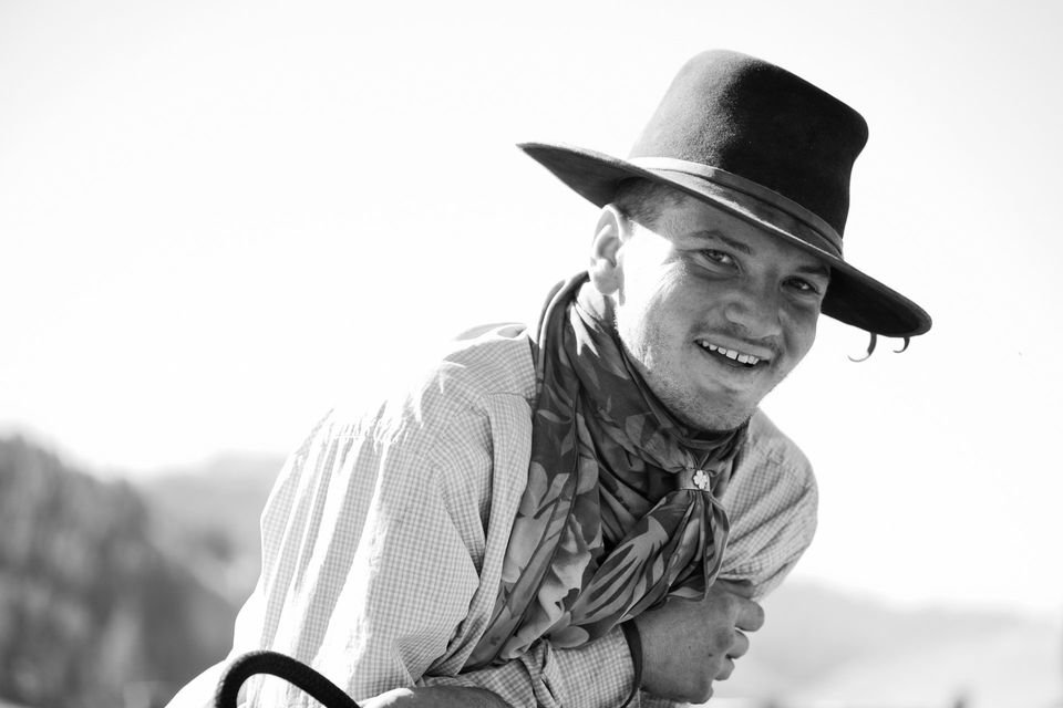 Roundup No. 7, photograph by Craig Wolfrom