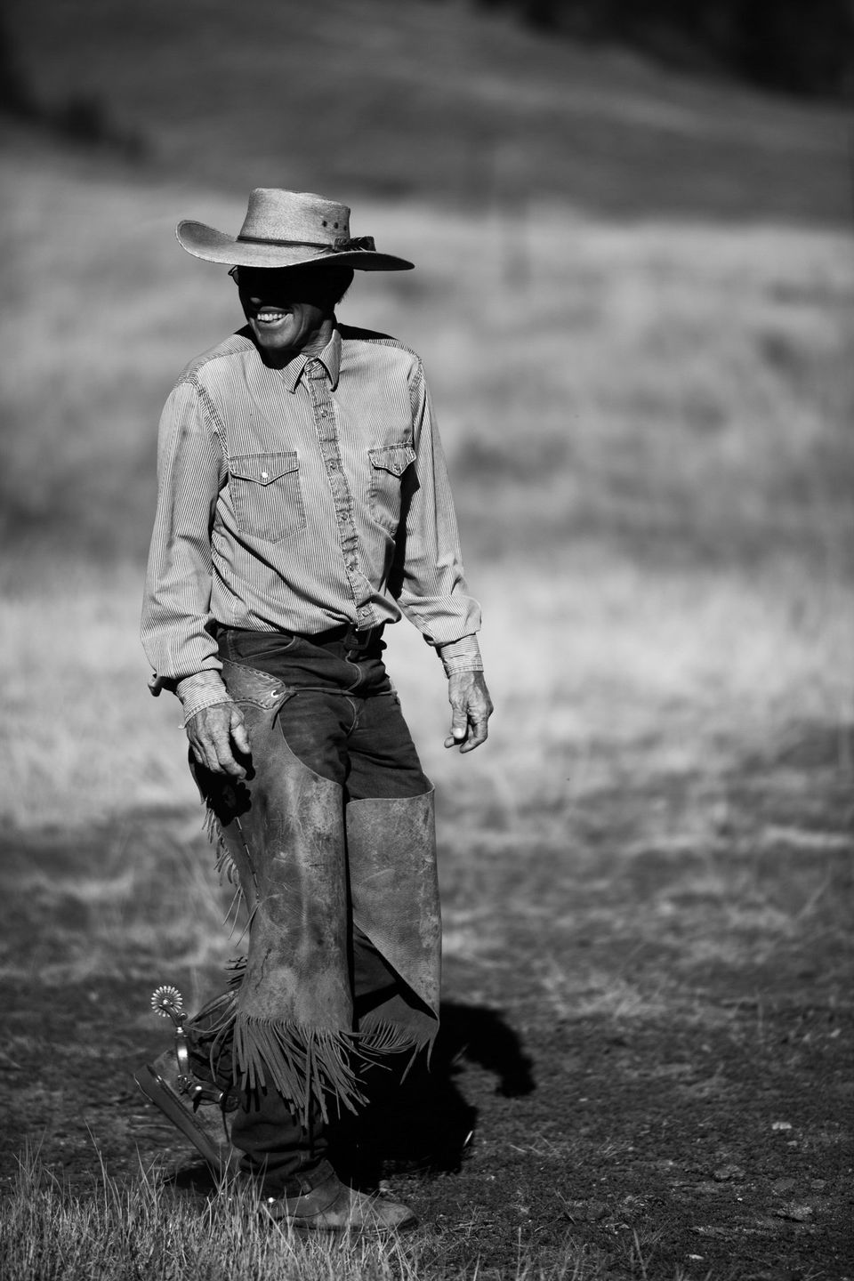 Roundup No. 9, photograph by Craig Wolfrom
