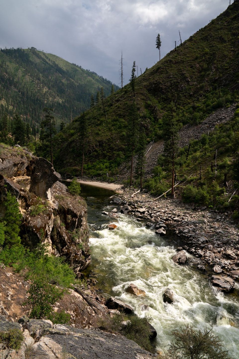 Scenic South Fork, photograph by Craig Wolfrom