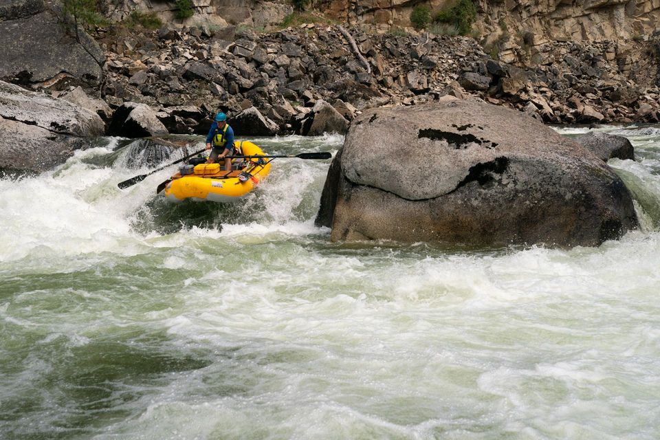 rafting south fork salmon