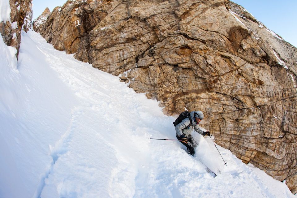 Terminal Cancer. "I wouldn't ski that even if I had terminal cancer." So goes the story behind the name of one of the West's most infamous descents.